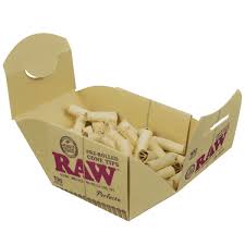 Photograph of product: RAW | 'Perfecto' | Pre-Rolled Cone Tips | 100pk Box