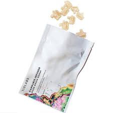 Photograph of product: 710 Labs | Banana Punch #4 Hash Rosin Gummis | 100mg