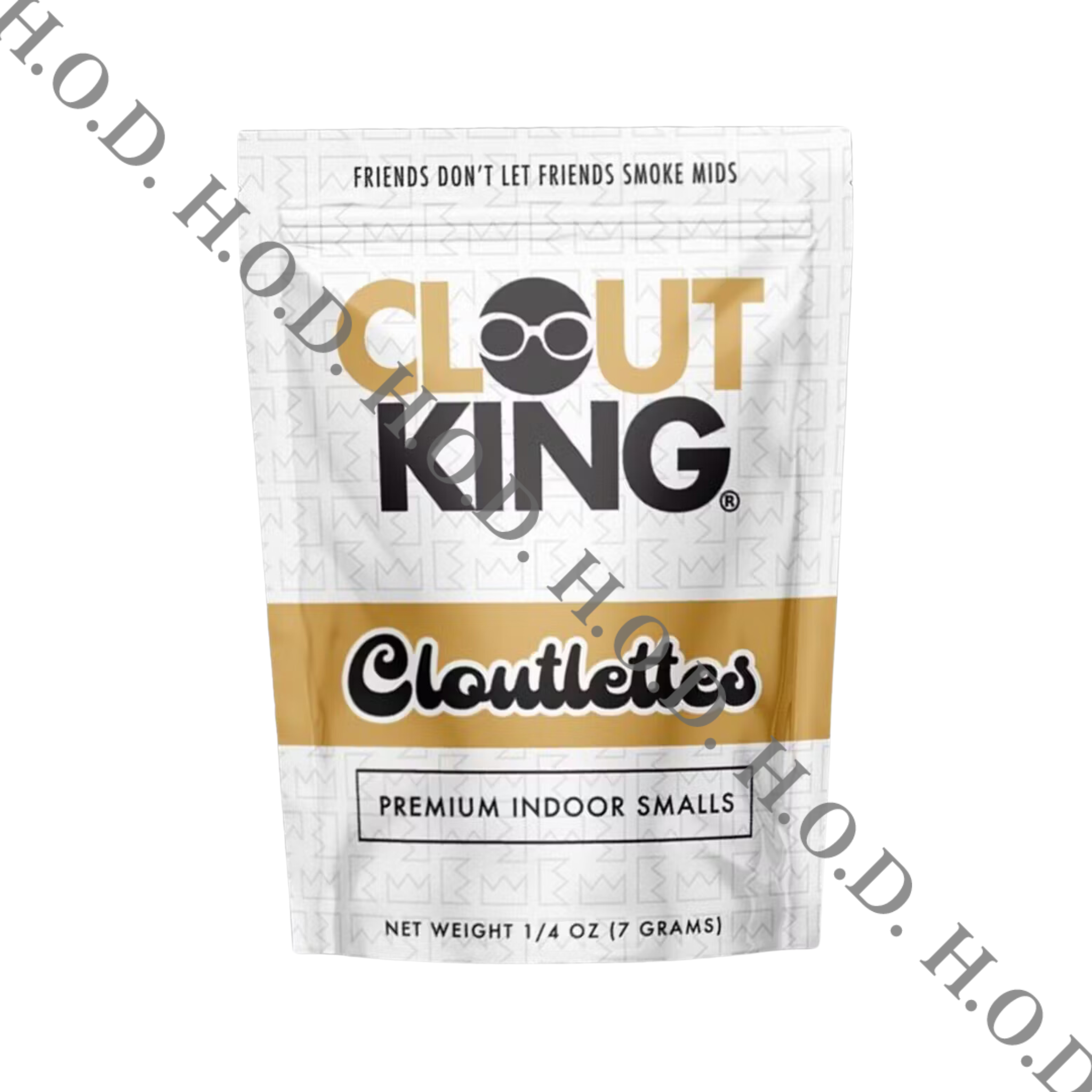 Photograph of product: Clout King Gas Station Zushi Cloutlettes Smalls 7g