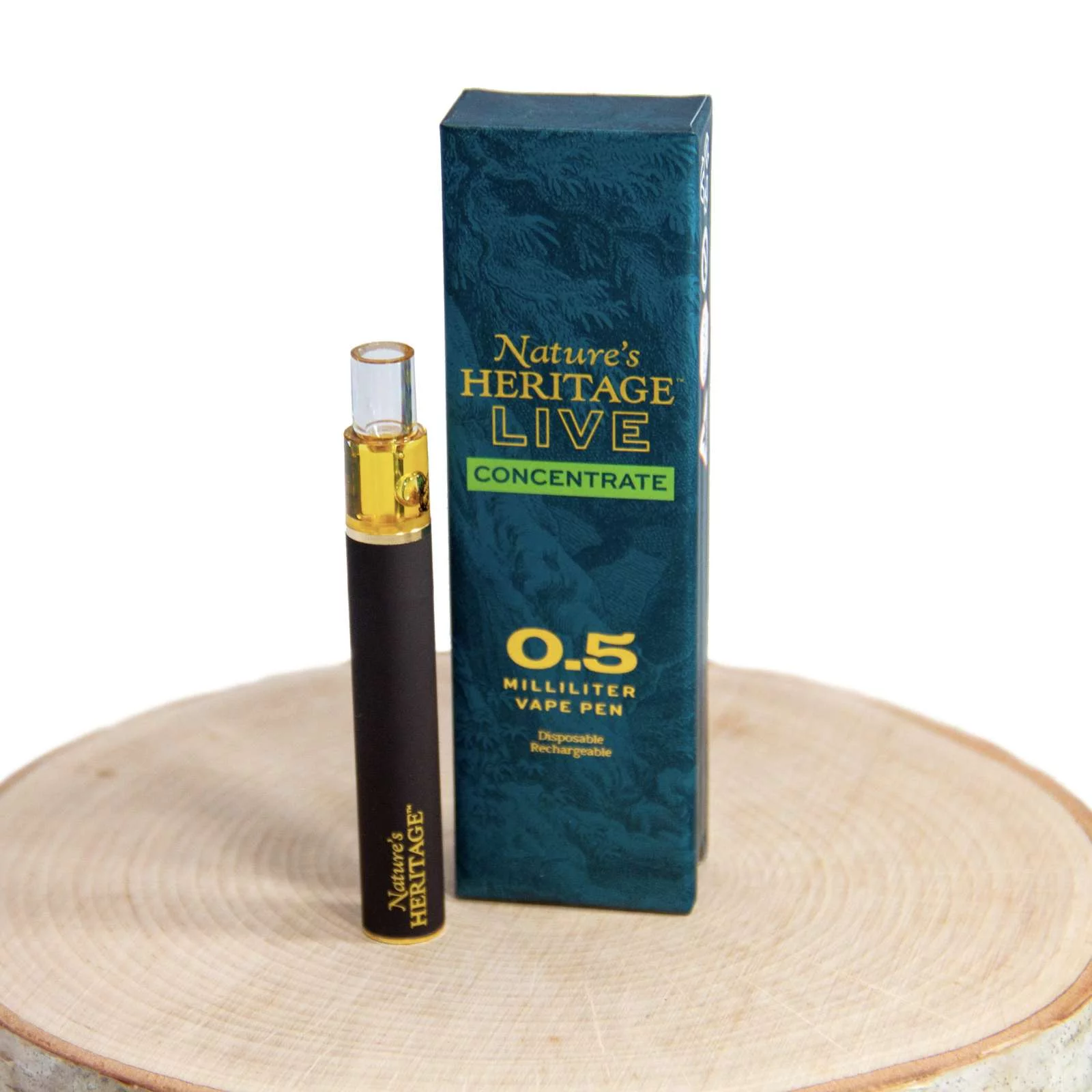 Photograph of product: (NH) Sequoia Strawberry Live Resin Cart