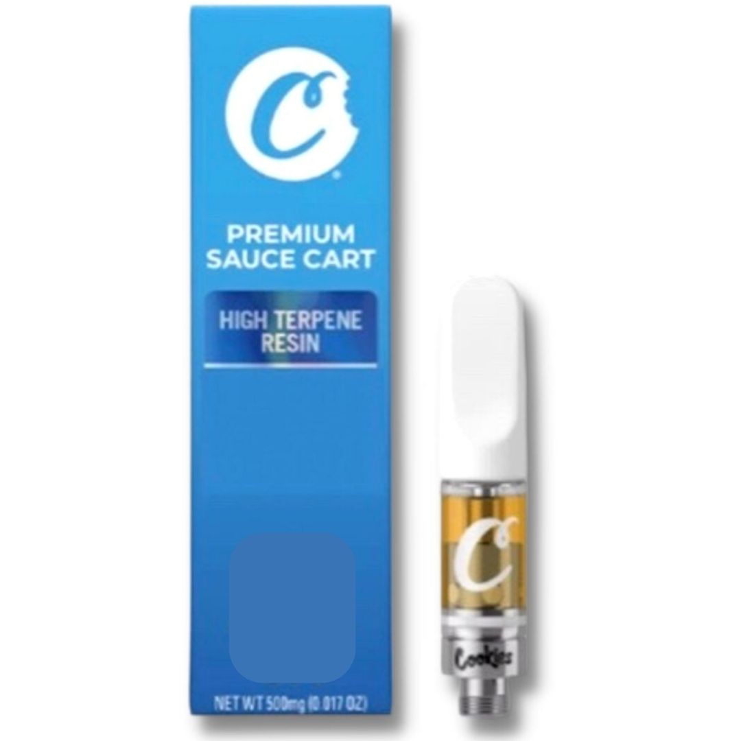 Photograph of product: Blue Raz Natural Terp Cartridge (Cookies)