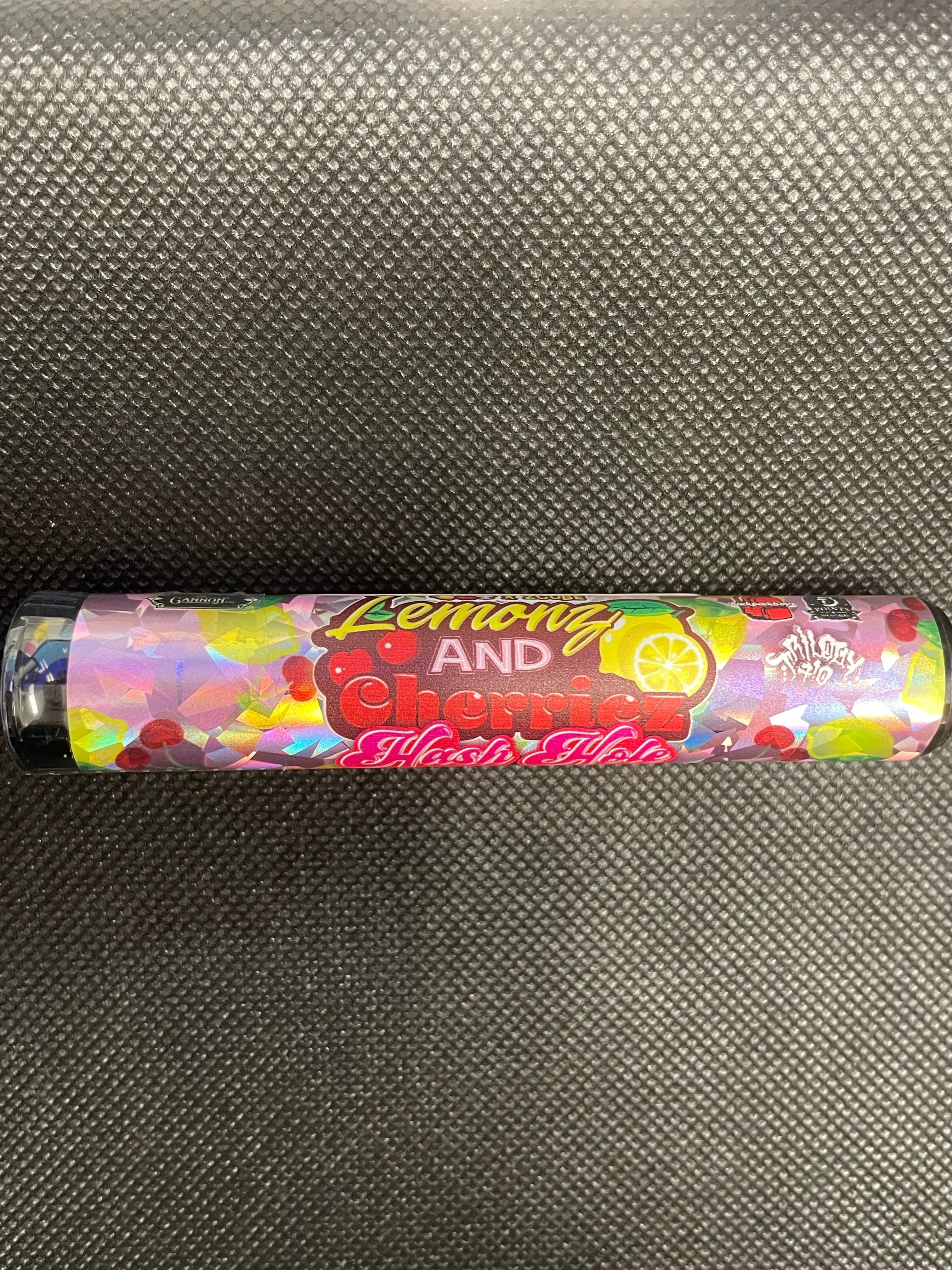 Photograph of product: Lemonz & Cherriez x Garlic Beltz au chocolat Hole 1.5g | Backpack Boyz x Trilogy 710