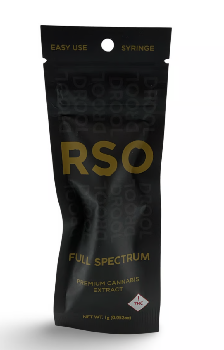 Photograph of product: Drool RSO Syringe 1g- Hybrid