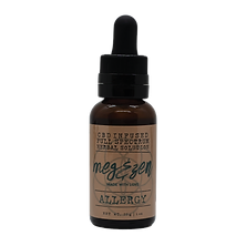 Photograph of Product: Meg & Zen - Herbal Solution - 400mg CBD - Allergy