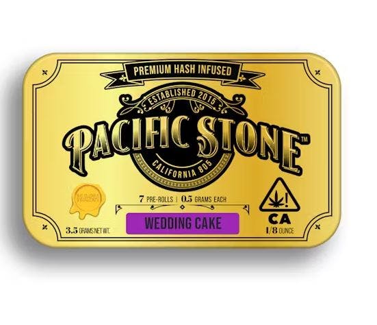 Photograph of product: Wedding Cake - 7pk - 7pk au chocolat Infused Prerolls