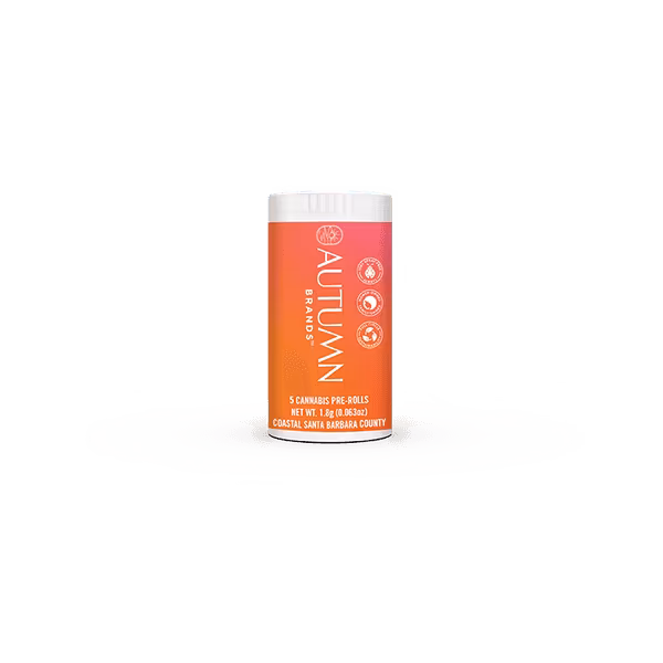 Photograph of product: Autumn Brands | Pre-Rolls (5pk) | S | Daytrippin'