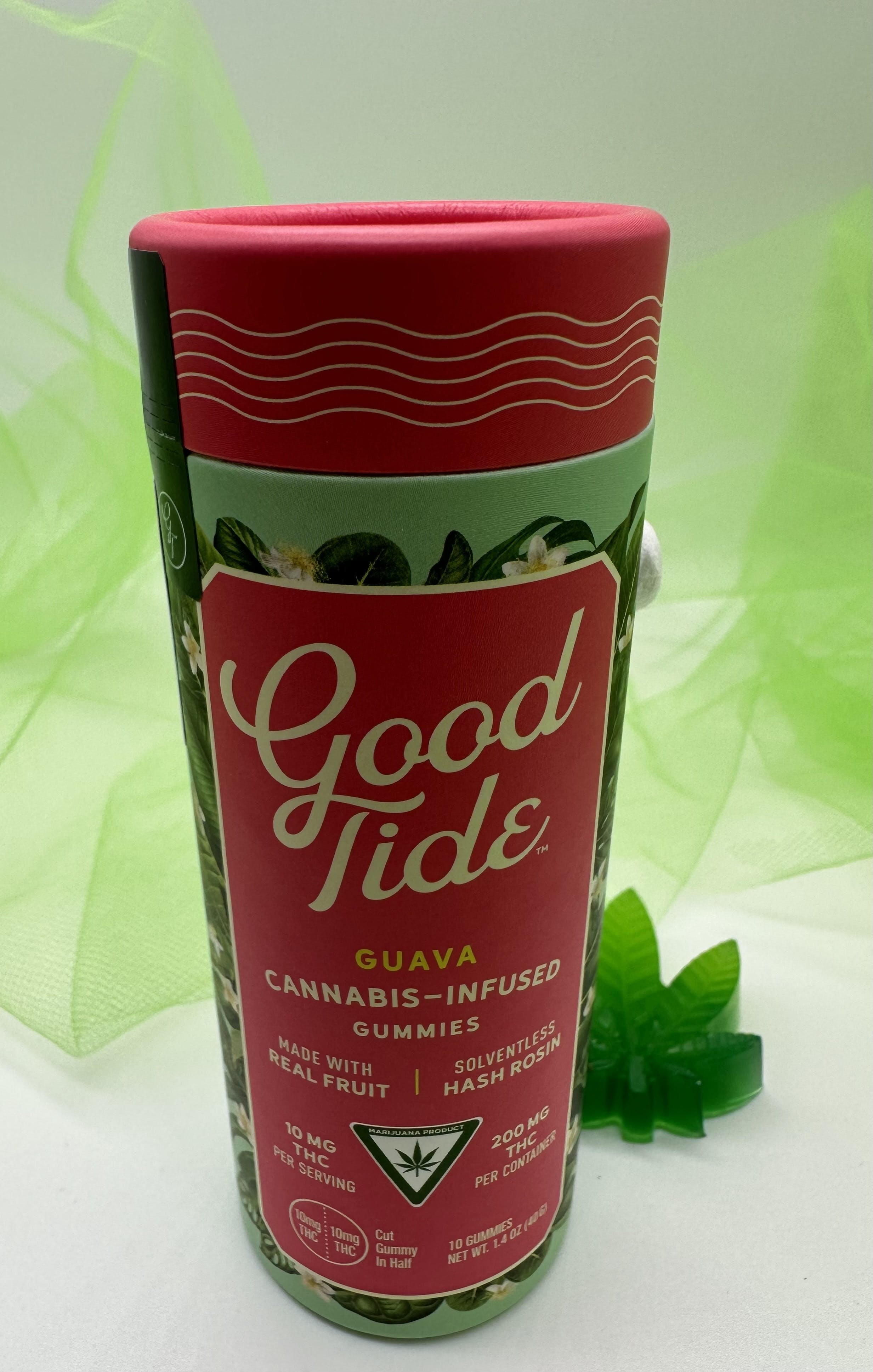 Photograph of product: GT Guava 200mg TH-oui