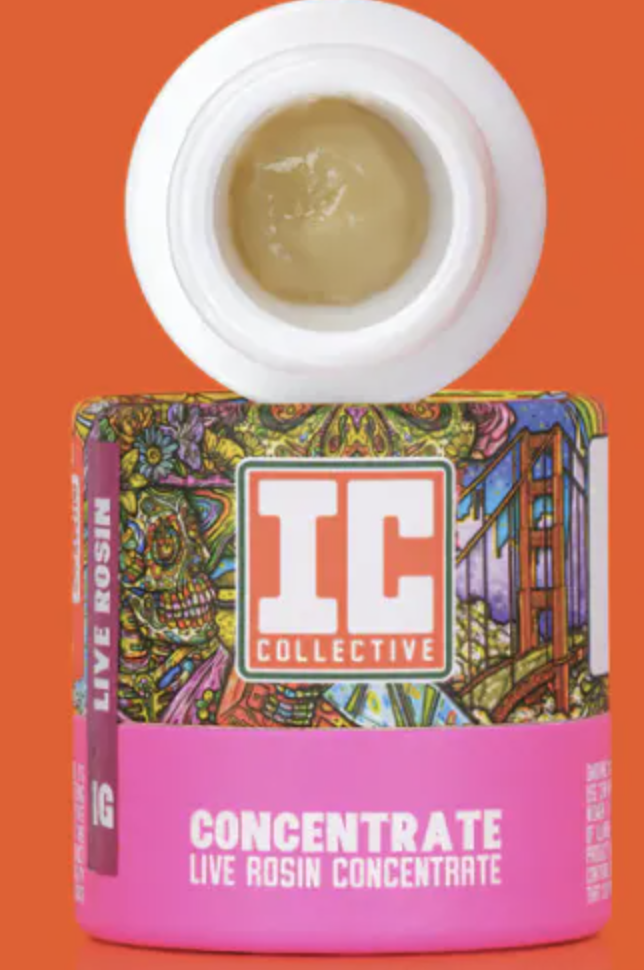 Photograph of product: IC Collective Live Rosin - I.C.K.O.