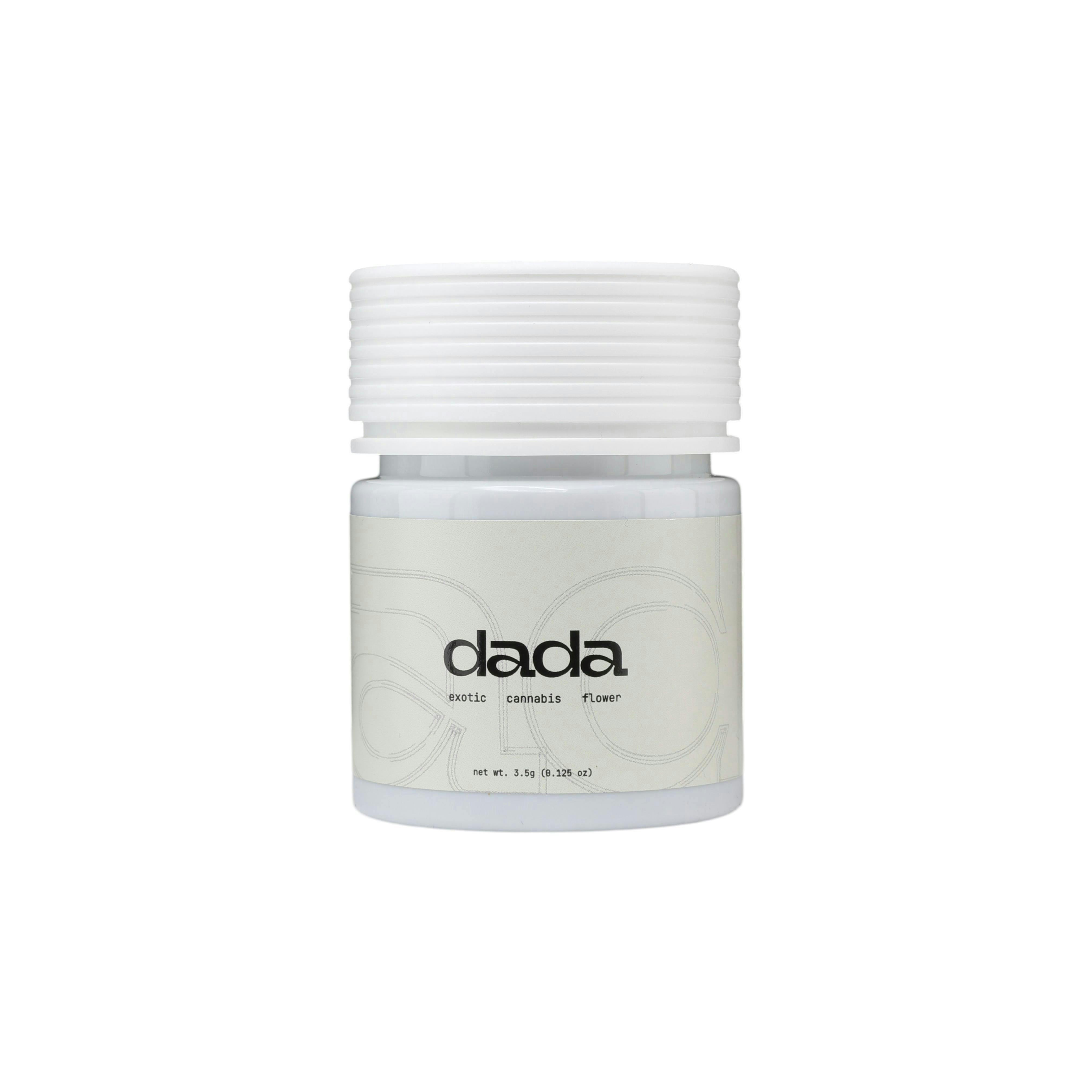 Photograph of product: DaDa | Velvet Gas | 3.5g (Premium Oui'd)