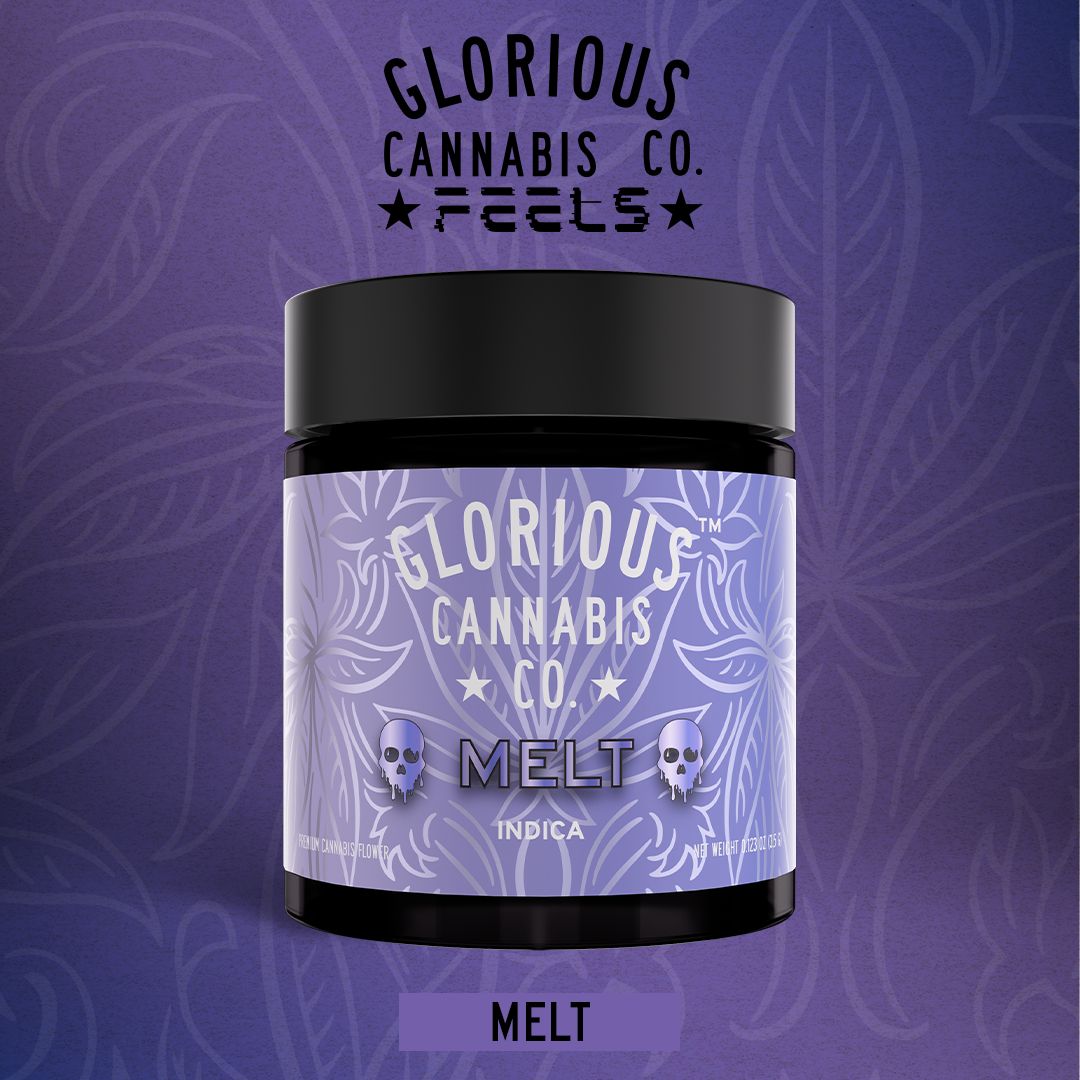 Photograph of product: Feels Melt | G25 x Do Si Dos Flower | 3.5g