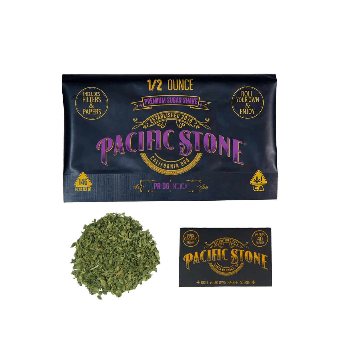 Photograph of product: Gmo Roll Your Own Sugar Shake - 14g