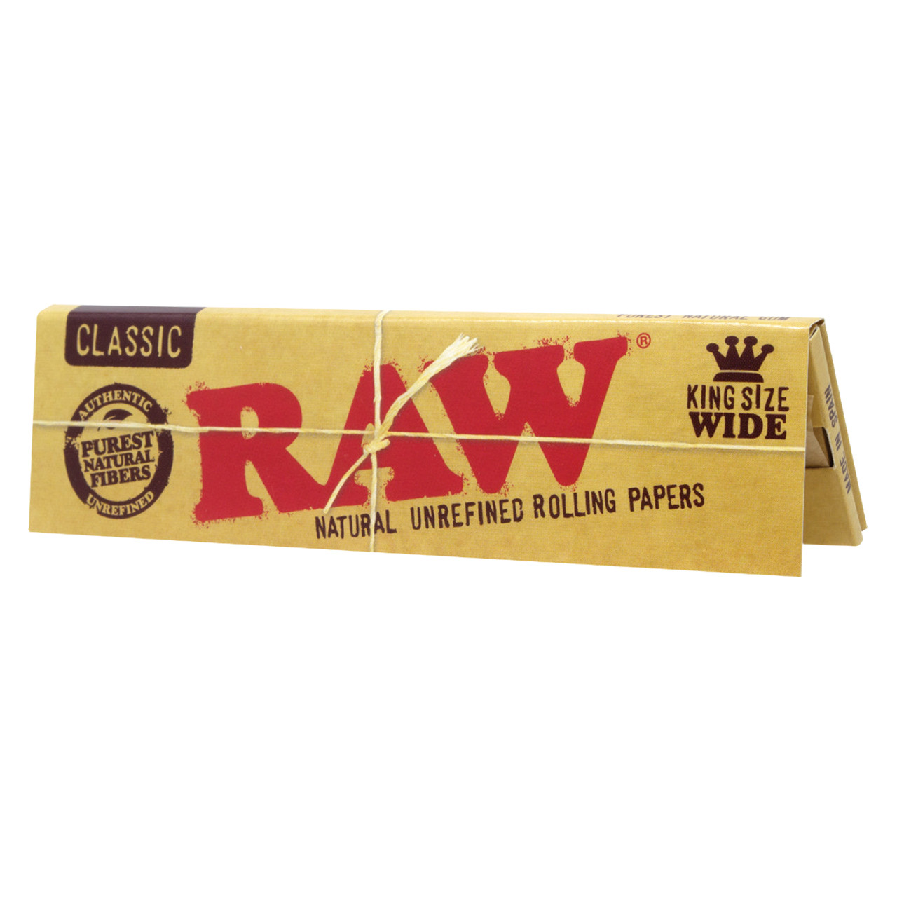 Photograph of product: Raw Classic - King Size Wides