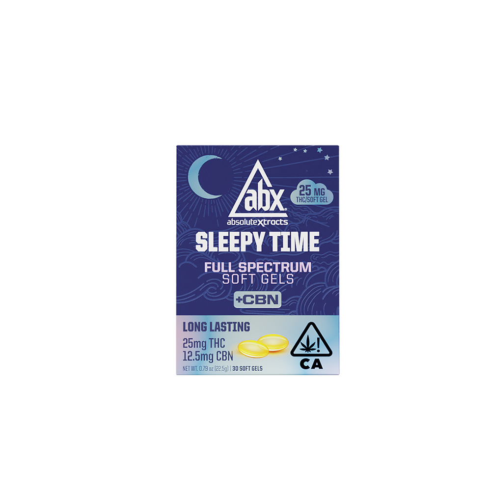Photograph of product: 25MG SLEEPYTIME SOFT GELS - 30 PACK