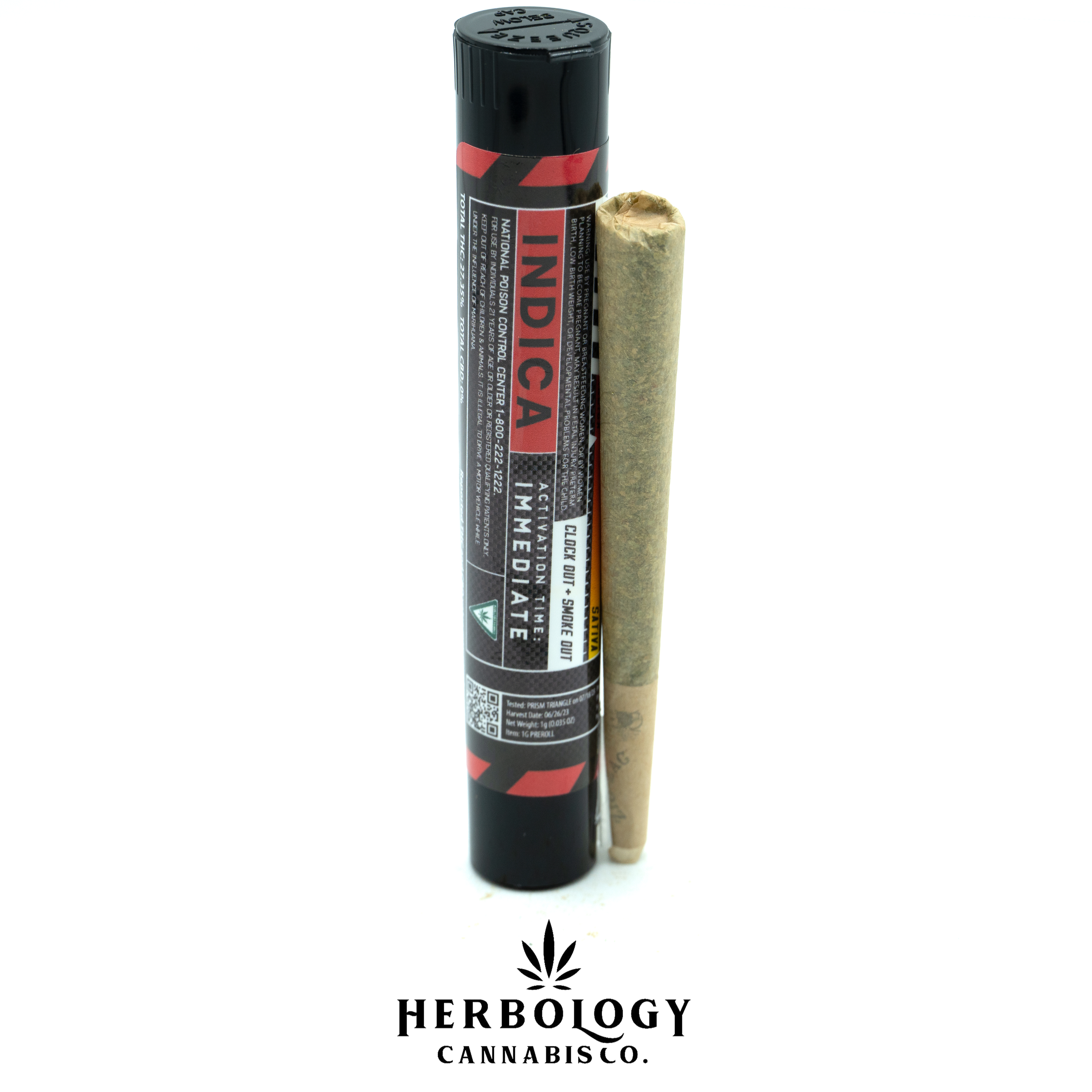 Photograph of product: The Factory | Pre-Roll | Peanut Butter Pie #5 | 1g