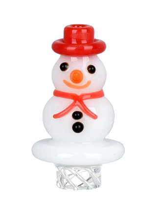 Photograph of product: Happy Snowman Vortex Carb Cap | 33mm