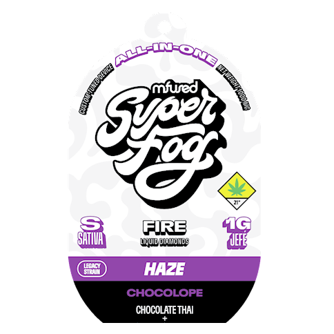 Photograph of product: MFUSED - Fire Disposable - Chocolope