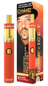 Photograph of product: VAPE DI PEACH ICE-T (H) DISPOSABLE