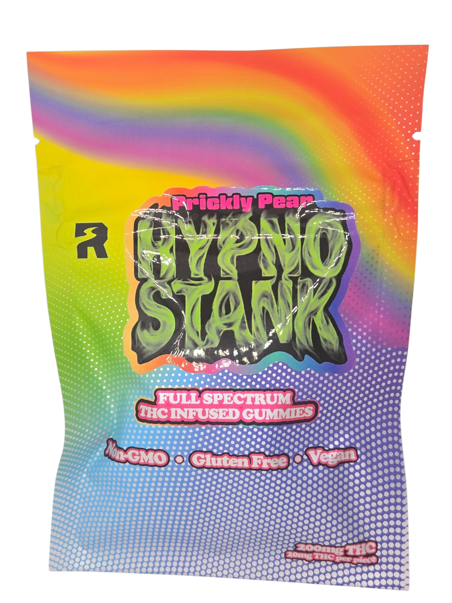 Photograph of product: Prickly Pear Hypno Stank | 200mg Full Spectrum Gummies