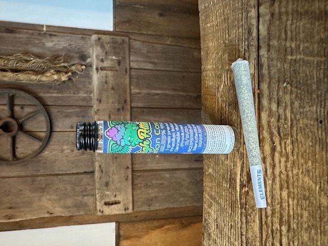 Photograph of product: High Altitude Oui'd Lemon Cosmos Preroll