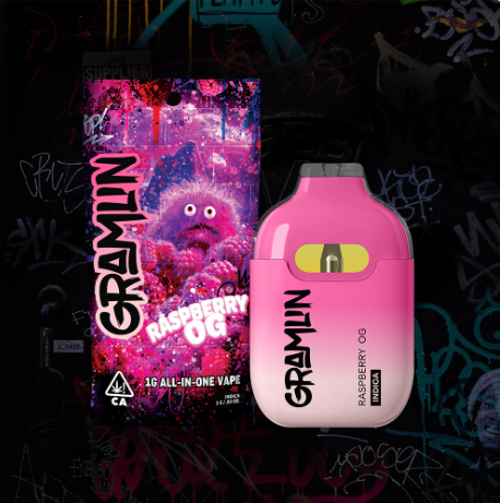Photograph of Product: RTU - 1G RASPBERRY OG [I]