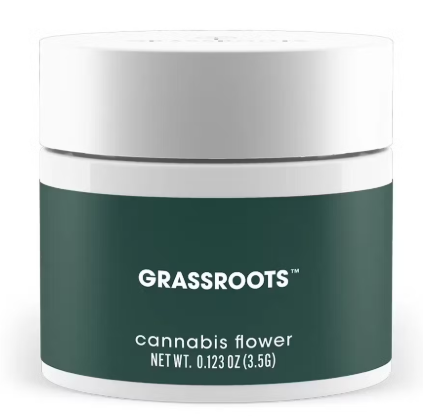 Photograph of product: Grassroots - Tropicana Banana 3.5g Flower