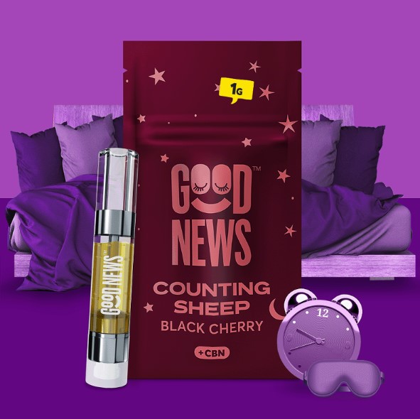 Photograph of product: Counting Sheep | 1g Cartridge