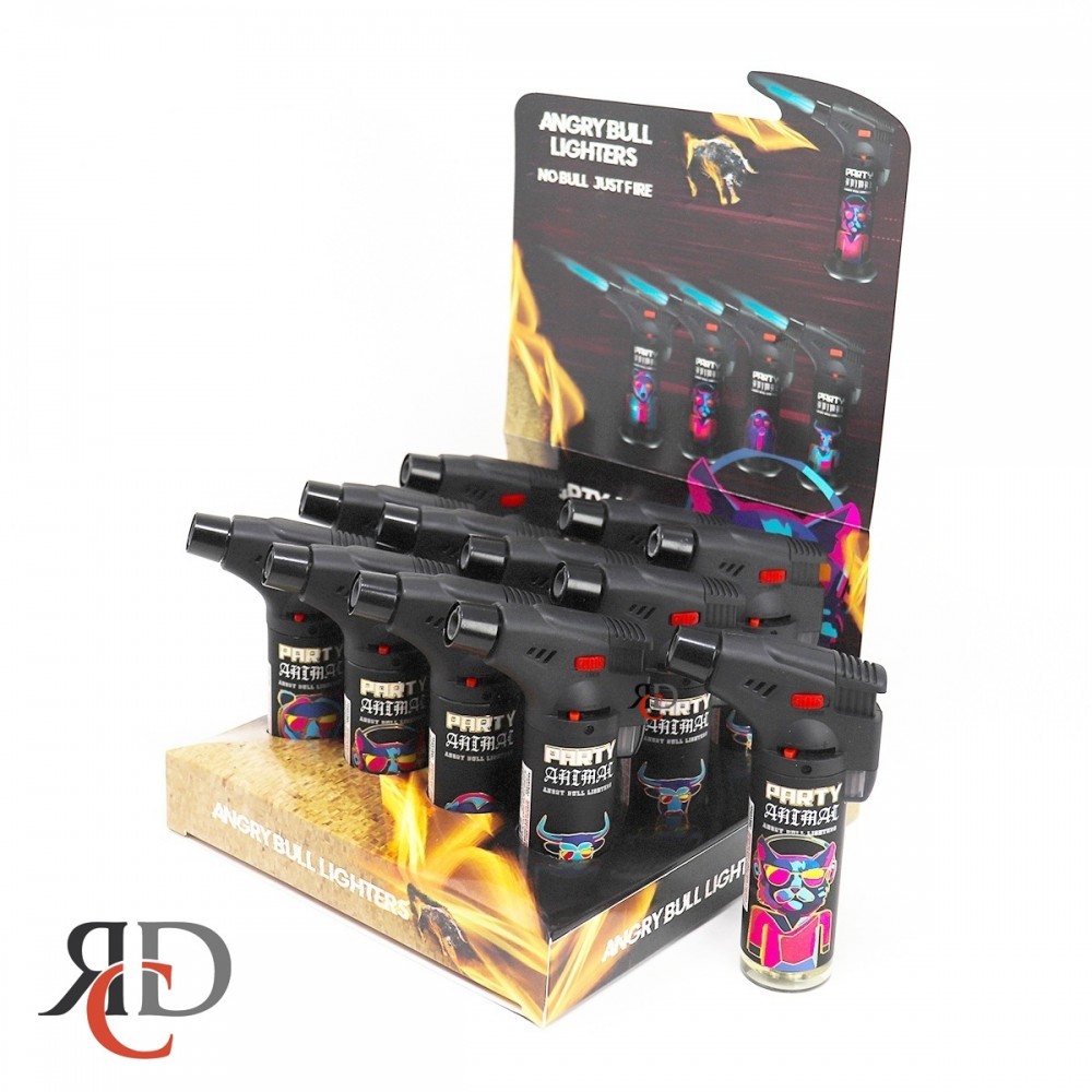 Photograph of product: Angry Bull Torch Lighter