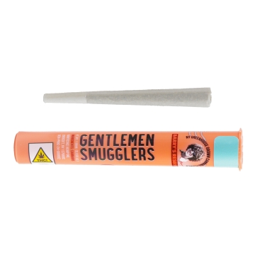 Photograph of product: Gentlemen Smugglers | Cherry Pie | Pre-Roll | 1g