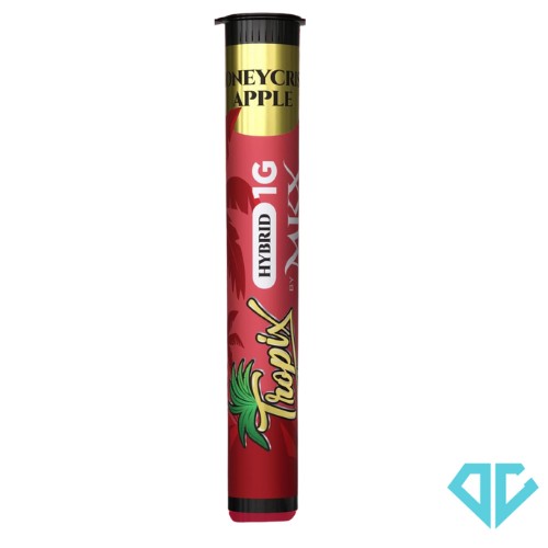 Photograph of product: MKX Tropix Honeycrisp Apple Liquid Diamond Infused Pre-Roll 1g