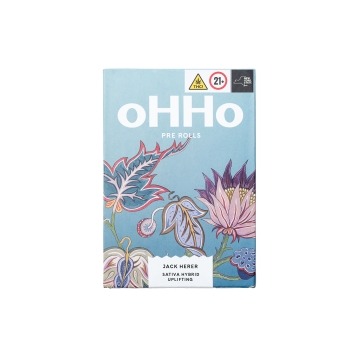 Photograph of product: OHHO | PRE-ROLL JOINT | JACK HERER | 7PK