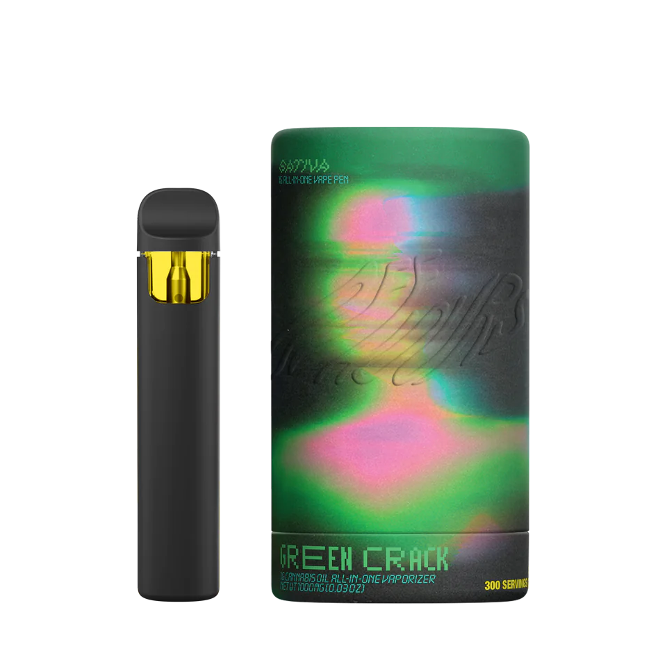 Photograph of Product: Green Crack AIO | Sativa | Off Hours