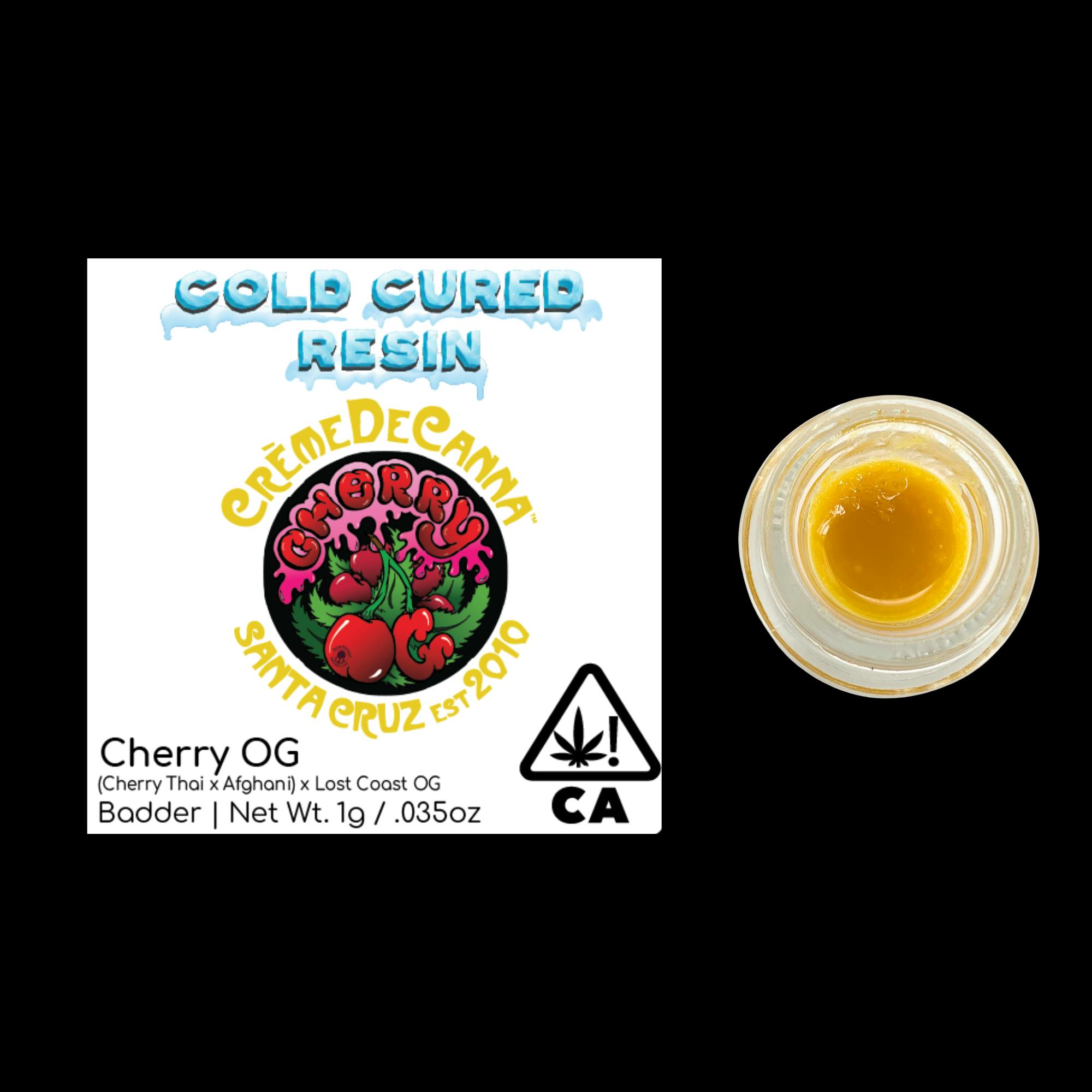 Photograph of Product: CHERRY OG- 1G - (I)