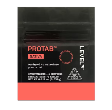 Photograph of product: Level | Boost Protab+ | 35mg 2pk | Tablets