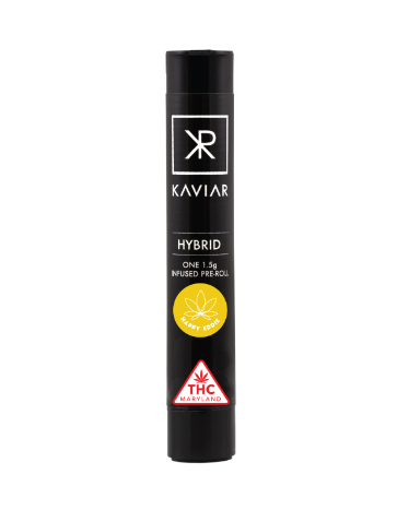 Photograph of Product: Kaviar x Happy Eddie The Ceo Infused Pre-Roll
