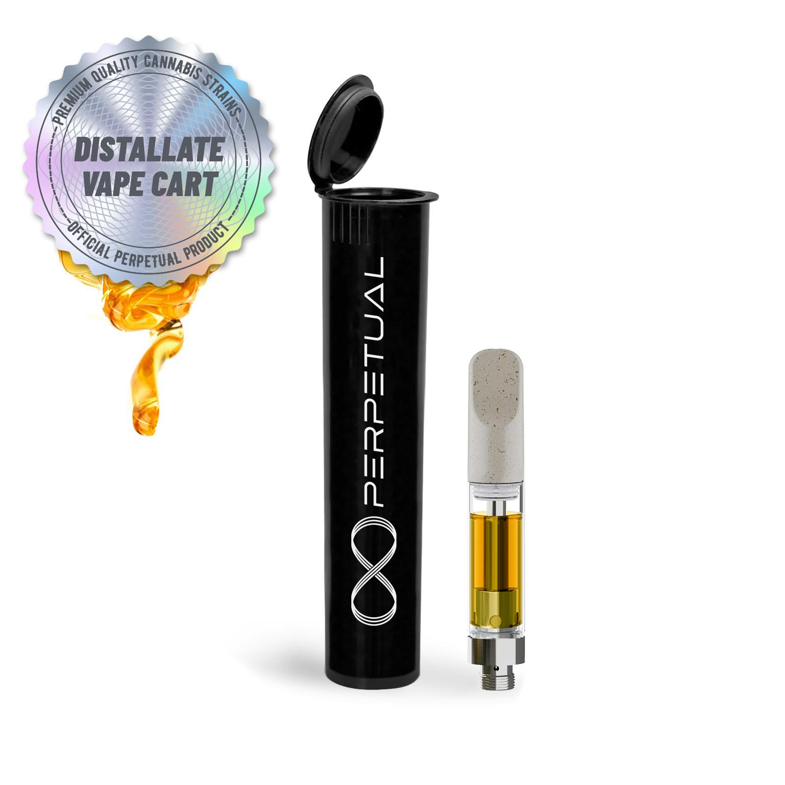 Photograph of product: Perpetual | 1g Distillate Cart | Afternoon Delight