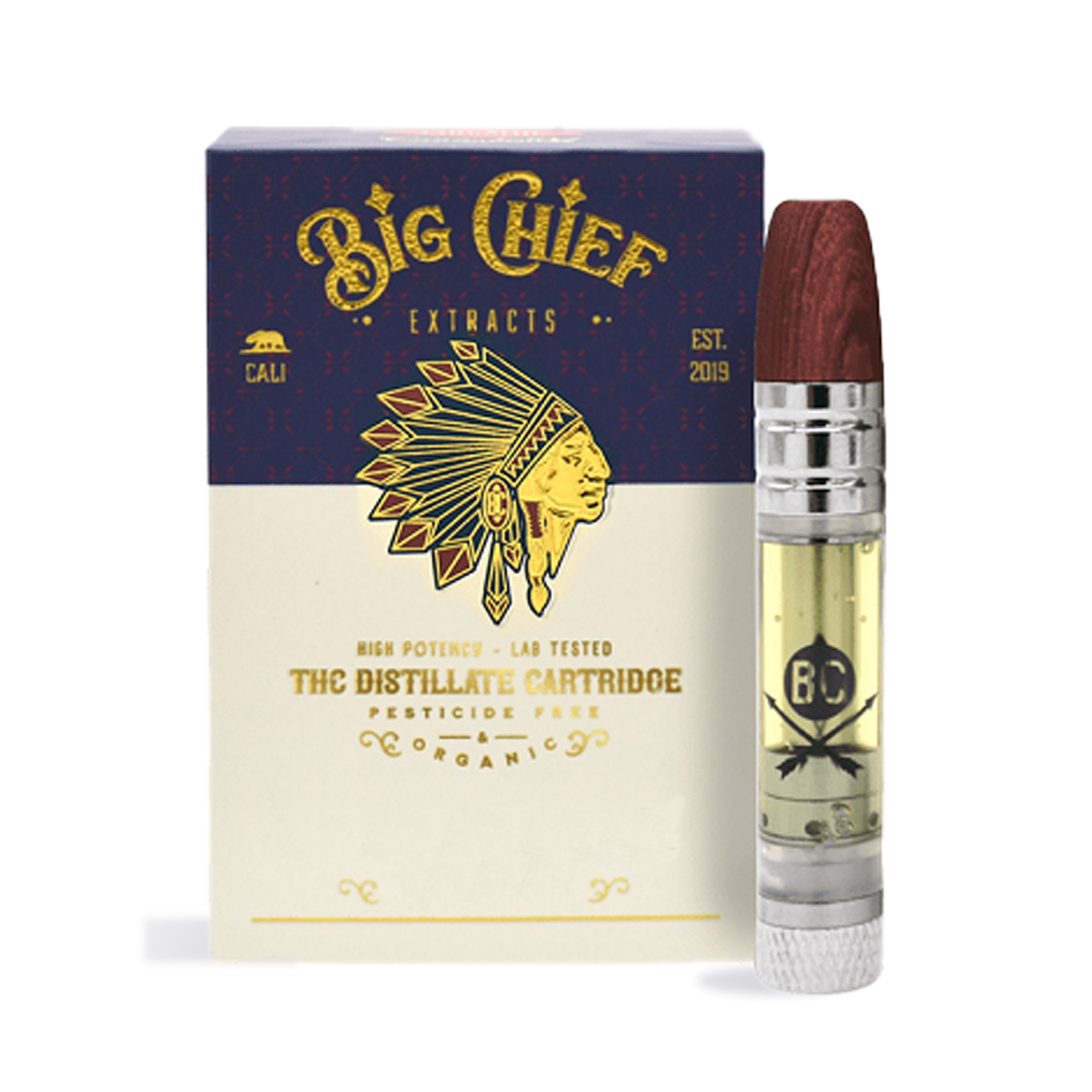 Photograph of product: Girl Scout Cookies Cartridge | 1g