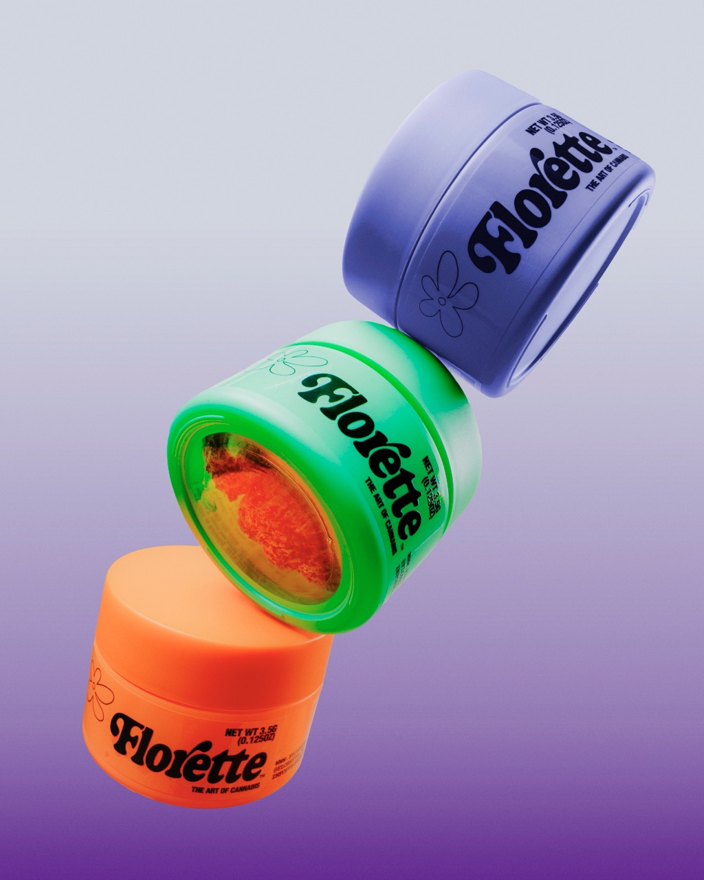 Photograph of product: Florette | Super Yuzu - 3.5g
