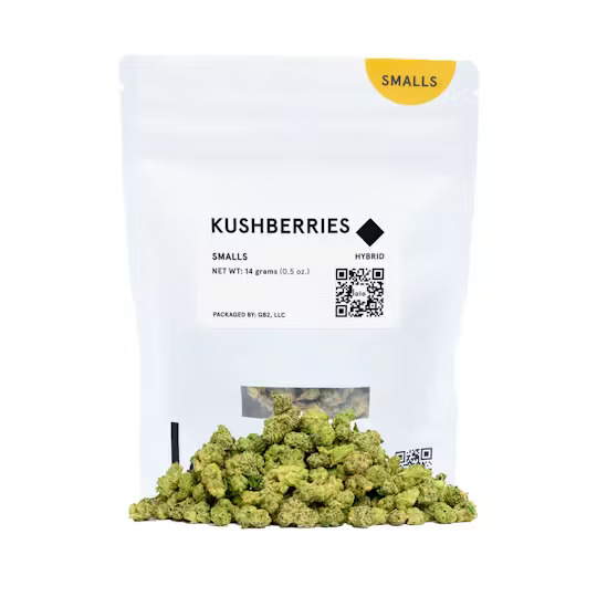 Photograph of product: KUSHBERRIES | SMALLS | 14G