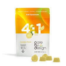 Photograph of product: Care By Design - 4:1 Lemon Gummies