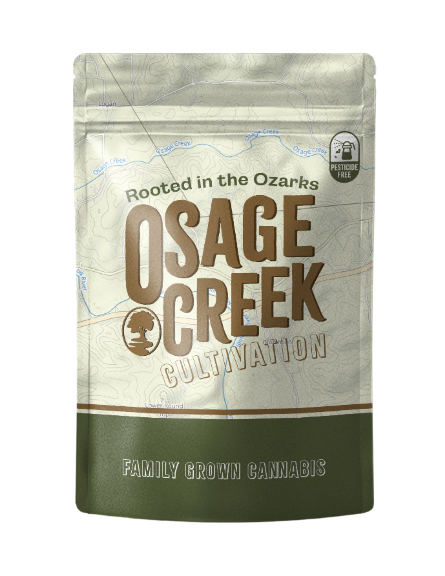 Photograph of product: Porto Leche - Osage - 3.5g