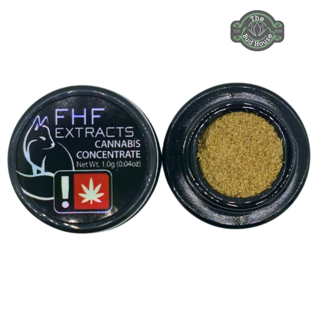 Photograph of product: FHF Extracts 1g COOKIE FRUITY Kief Jar