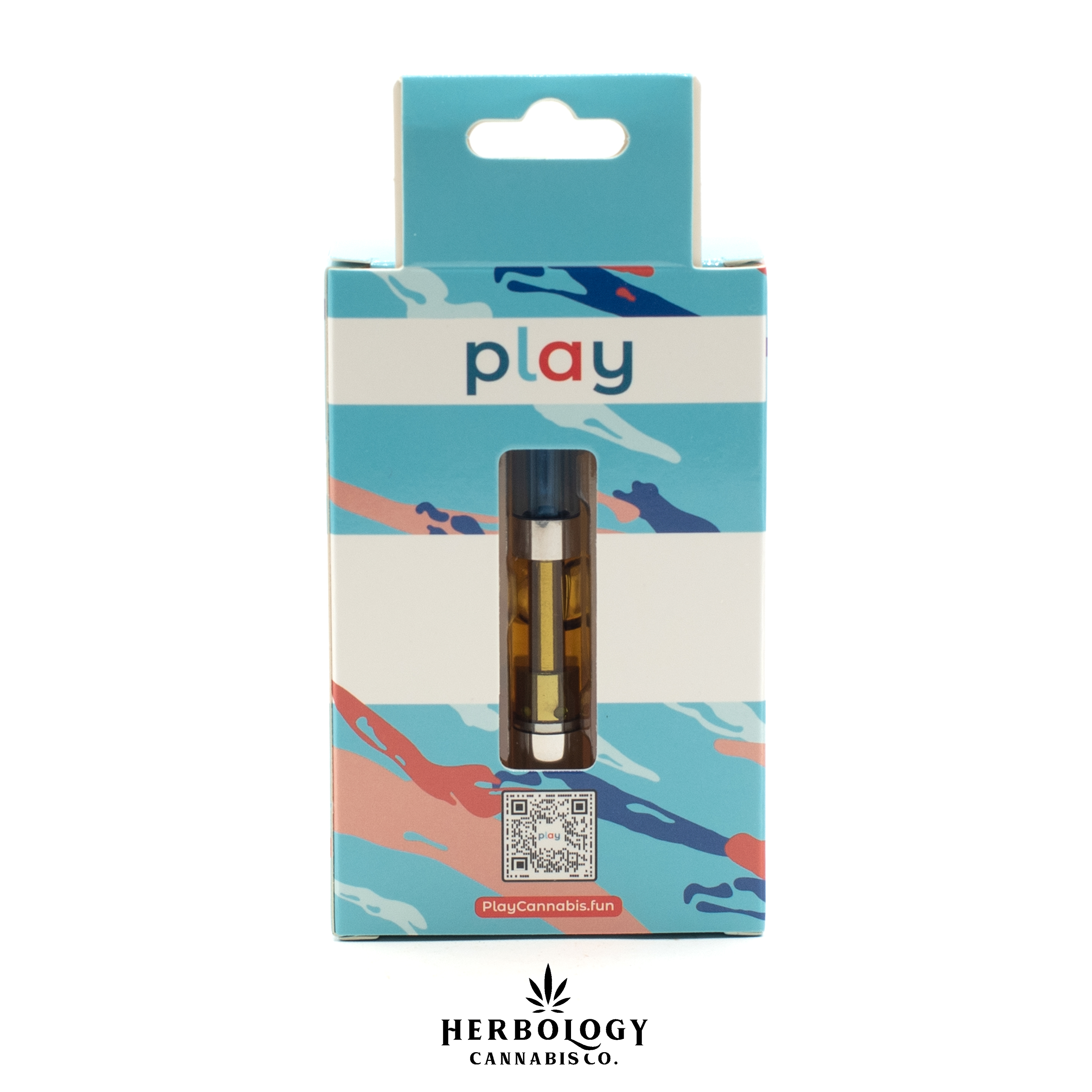Photograph of product: Play | au chocolat Rosin Infused Distillate 510 Cart | Runtz | 1g