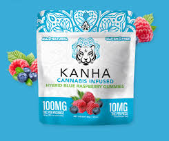 Photograph of product: HYBRID BLUE RASPBERRY 100MG