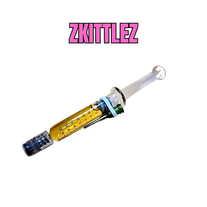 Photograph of Product: New York Honey Zkittles Dab Dart Refill Tube 2g