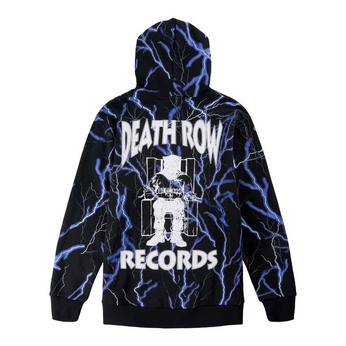 Photograph of Product: Death Row Cannabis - Lighting Chair - Hoodie