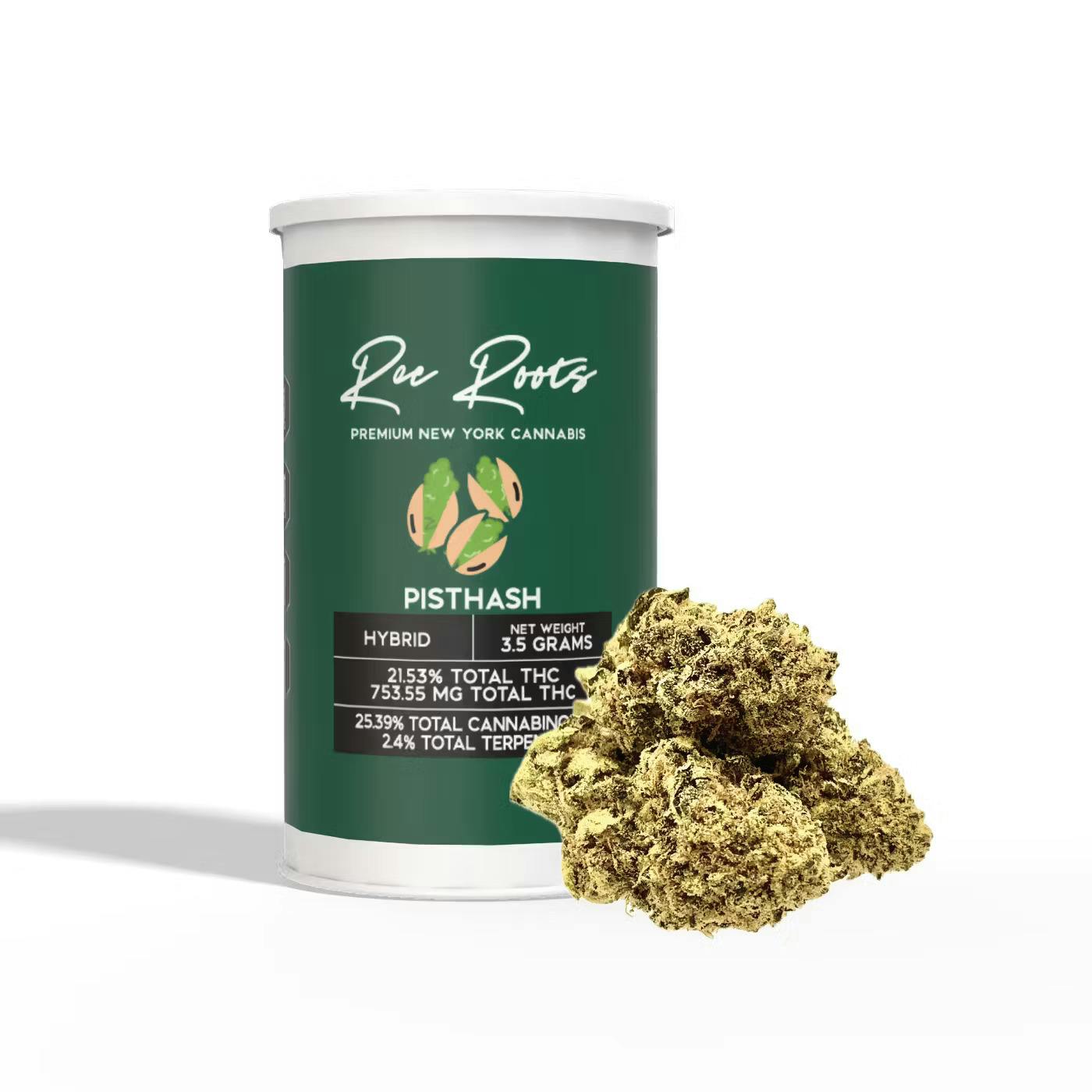 Photograph of product: Rec Roots | Pistau chocolat - 3.5g
