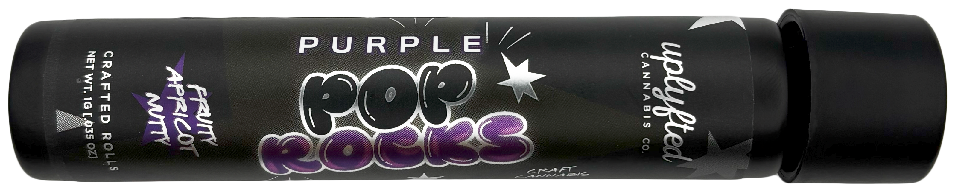 Photograph of product: Uplyfted Oui'd Co. | Purple Pop Rocks | Pre-Roll