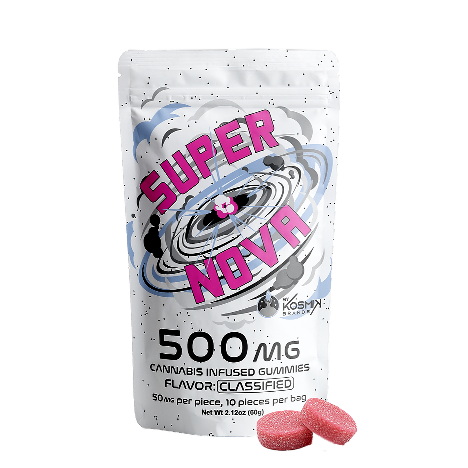 Photograph of product: Supernova Pink (500mg)