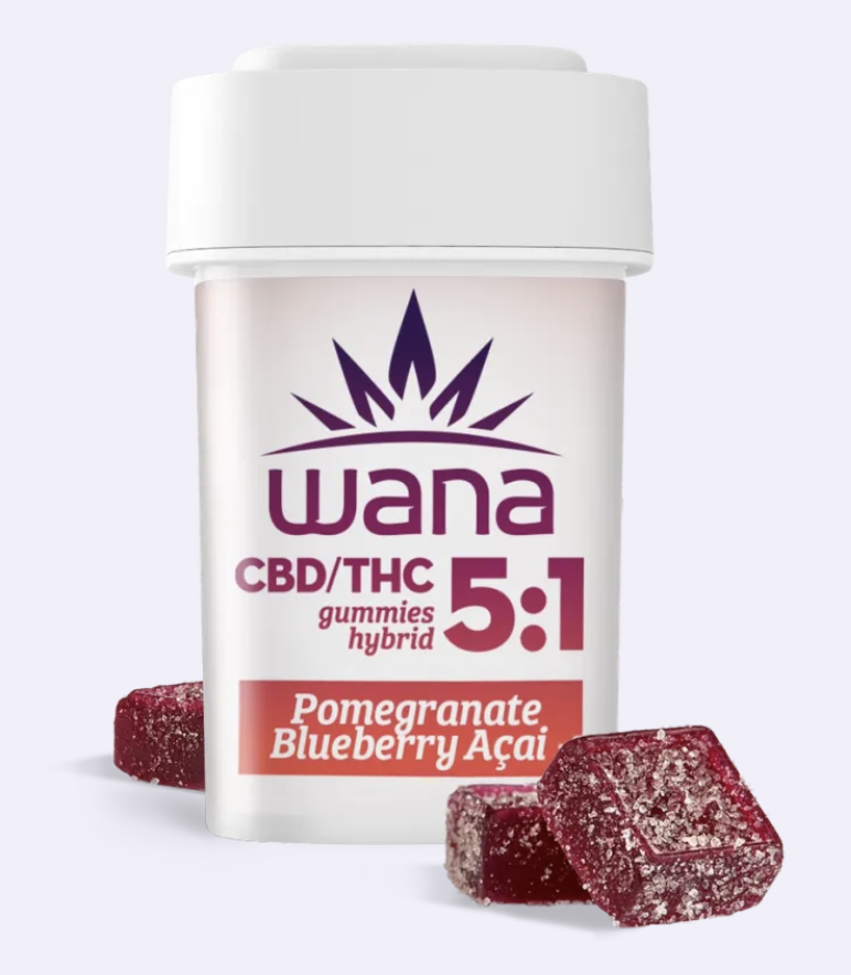 Photograph of product: Pomegranate Blueberry Acai | 5:1 | Wana