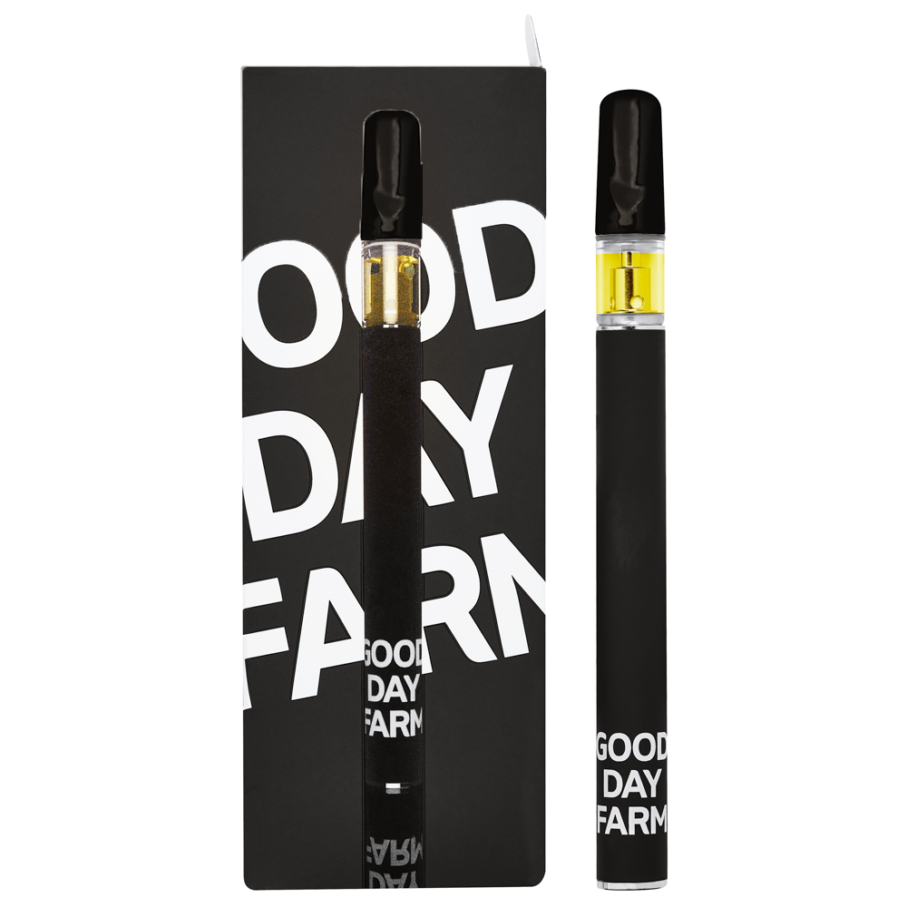 Photograph of product: GDF: Vape | Green Crack | All-In-One | 0.5g